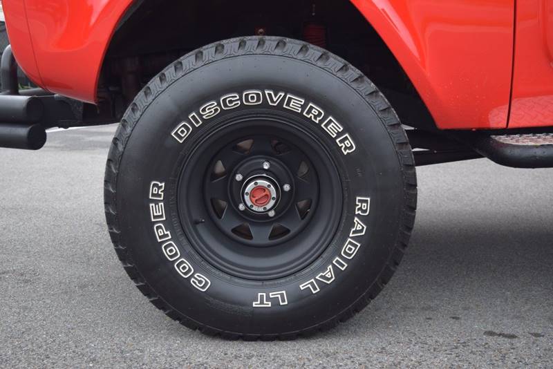 4th Image of a 1977 FORD BRONCO