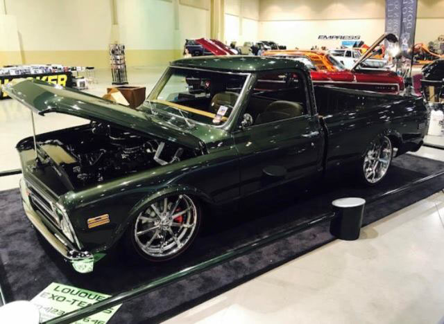 1st Image of a 1968 CHEVROLET C10