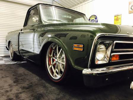 9th Image of a 1968 CHEVROLET C10