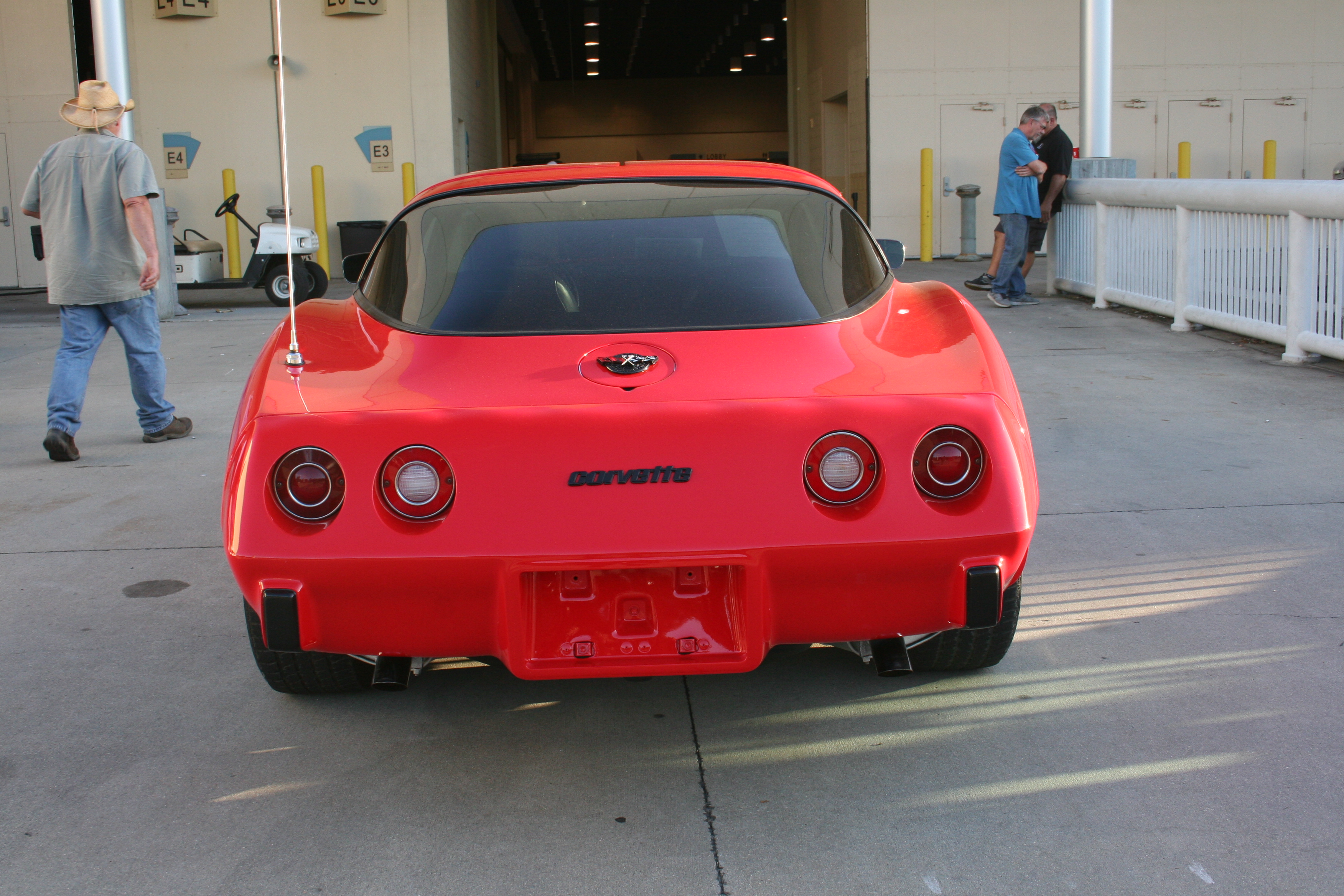 4th Image of a 1978 CHEVROLET CORVETTE