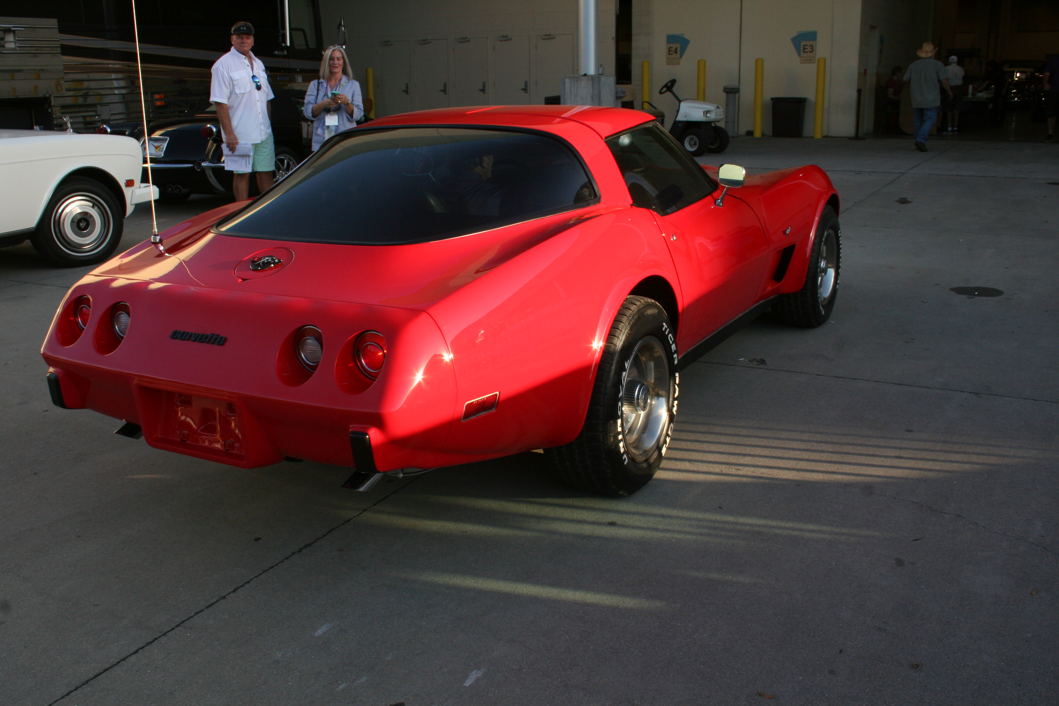 5th Image of a 1978 CHEVROLET CORVETTE