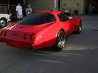 Image 6 of 6 of a 1978 CHEVROLET CORVETTE