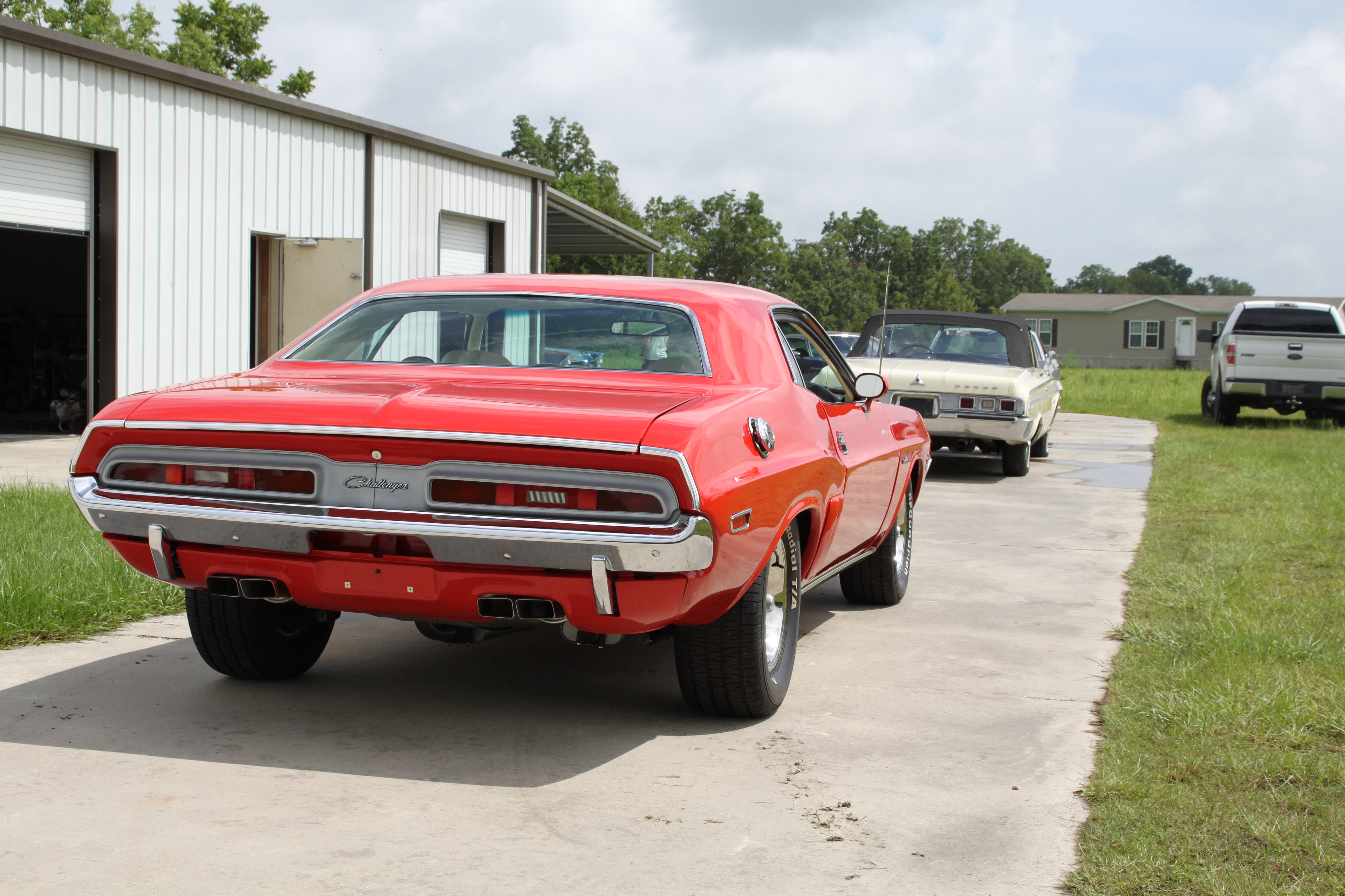 5th Image of a 1971 DODGE CHALLENGER