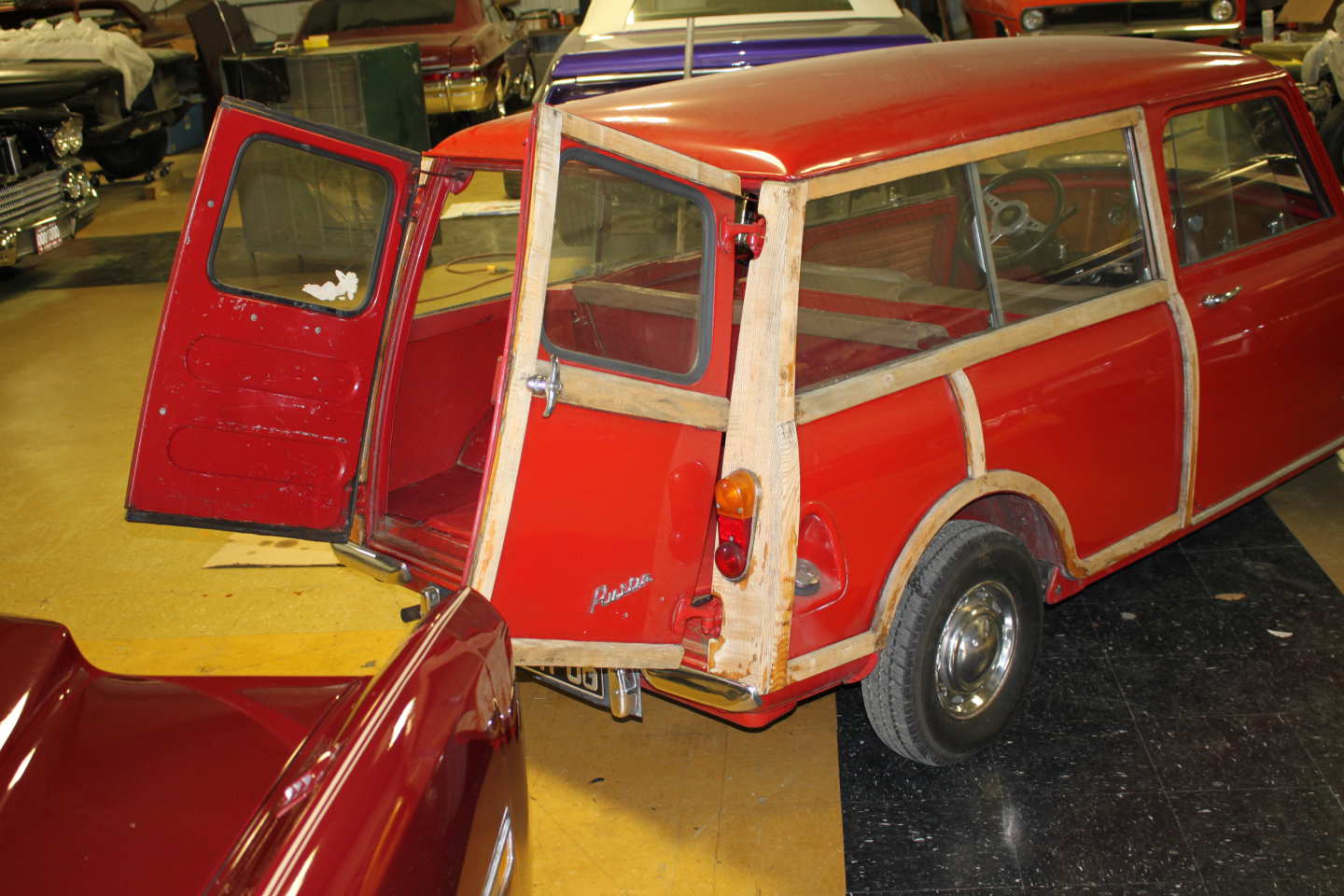 7th Image of a 1965 AUSTIN 850