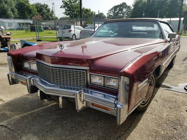 1st Image of a 1976 CADILLAC ELDORADO