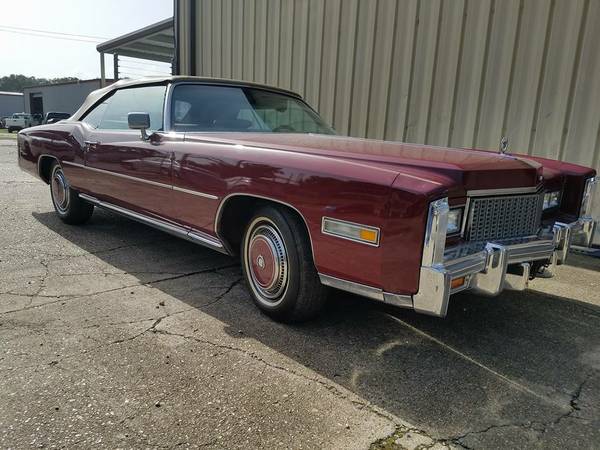 2nd Image of a 1976 CADILLAC ELDORADO