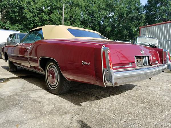 3rd Image of a 1976 CADILLAC ELDORADO