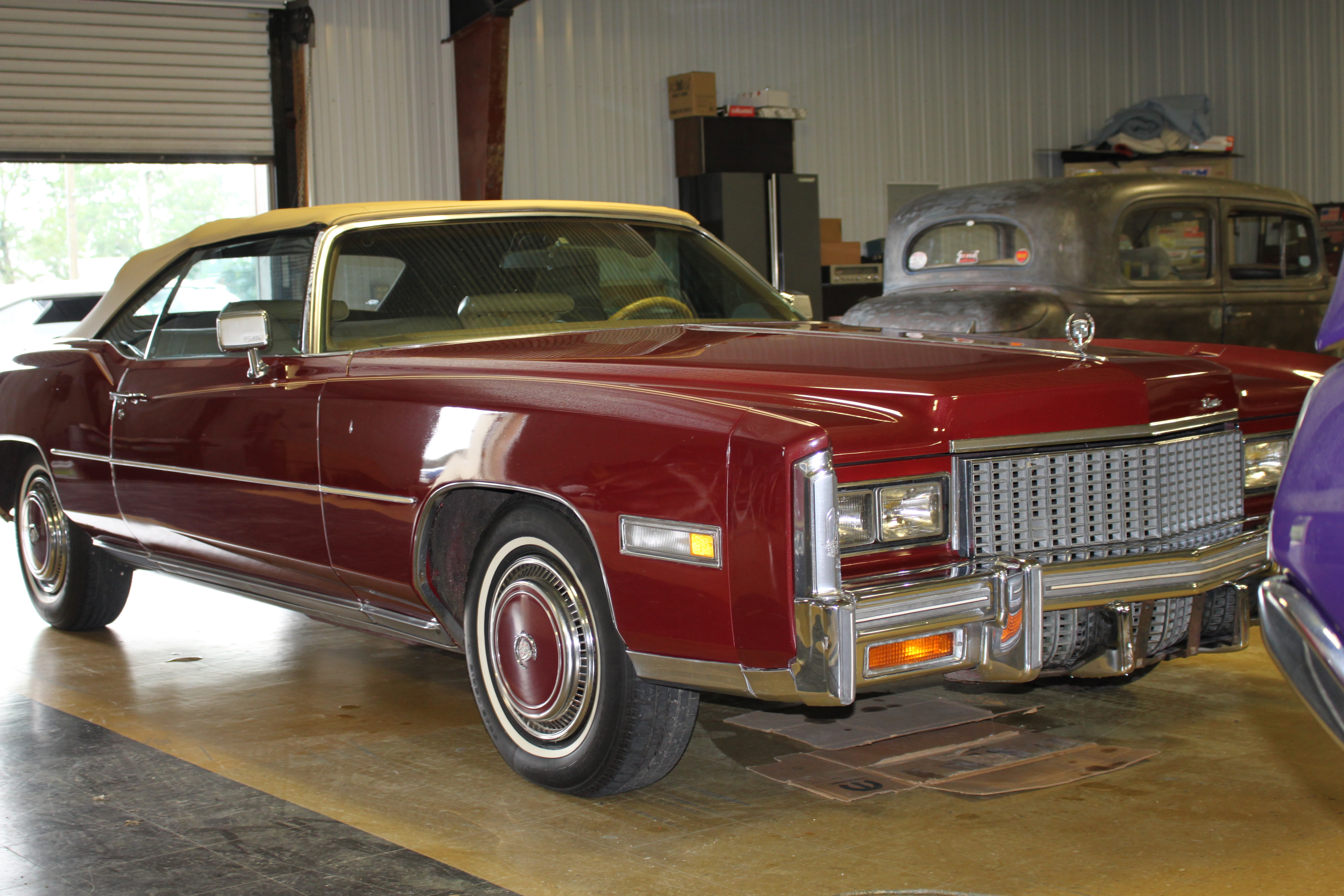 5th Image of a 1976 CADILLAC ELDORADO