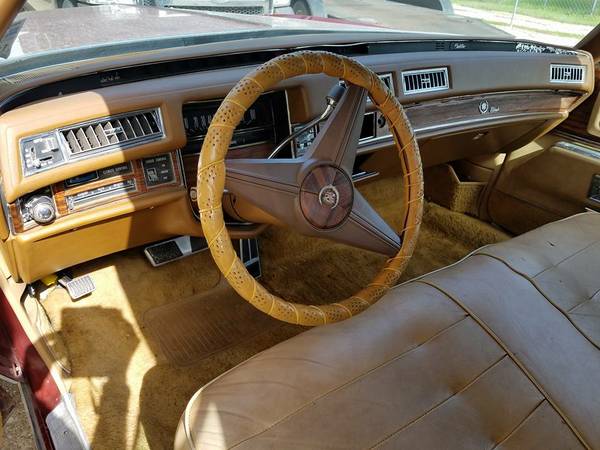 9th Image of a 1976 CADILLAC ELDORADO