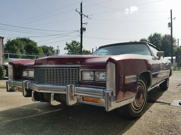 12th Image of a 1976 CADILLAC ELDORADO