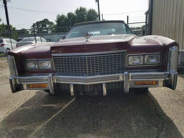 18th Image of a 1976 CADILLAC ELDORADO