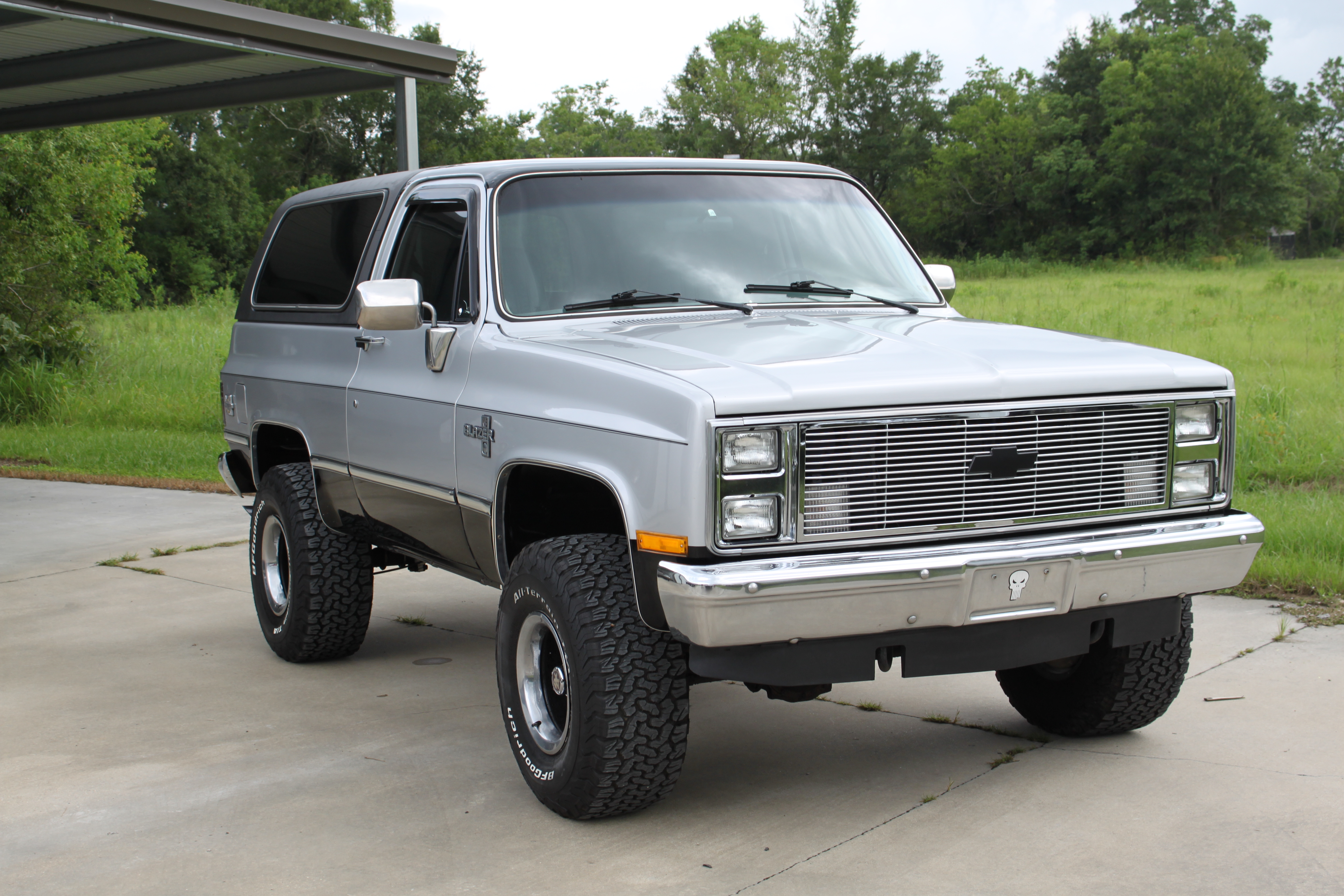 0th Image of a 1984 CHEVROLET BLAZER K5