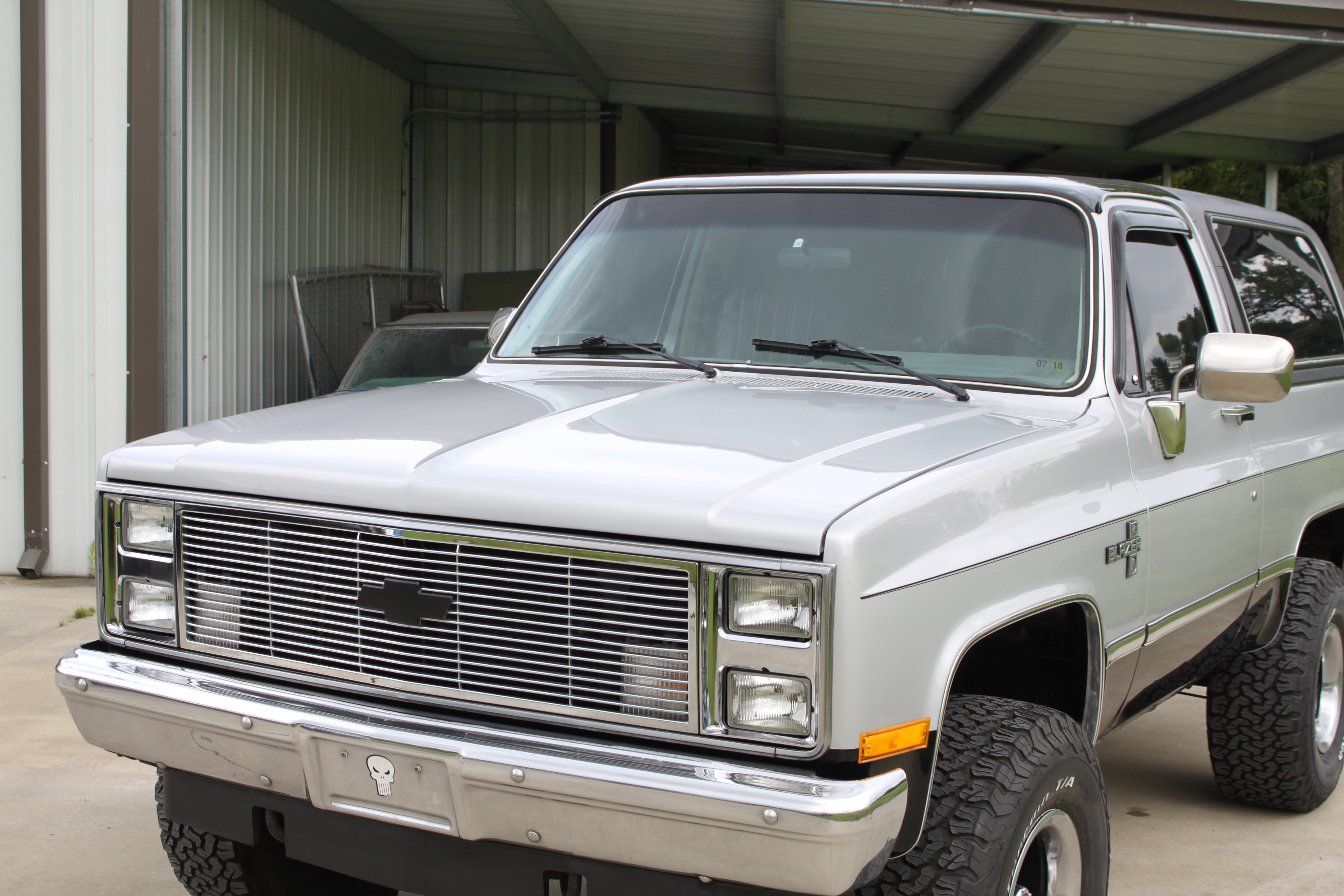 1st Image of a 1984 CHEVROLET BLAZER K5