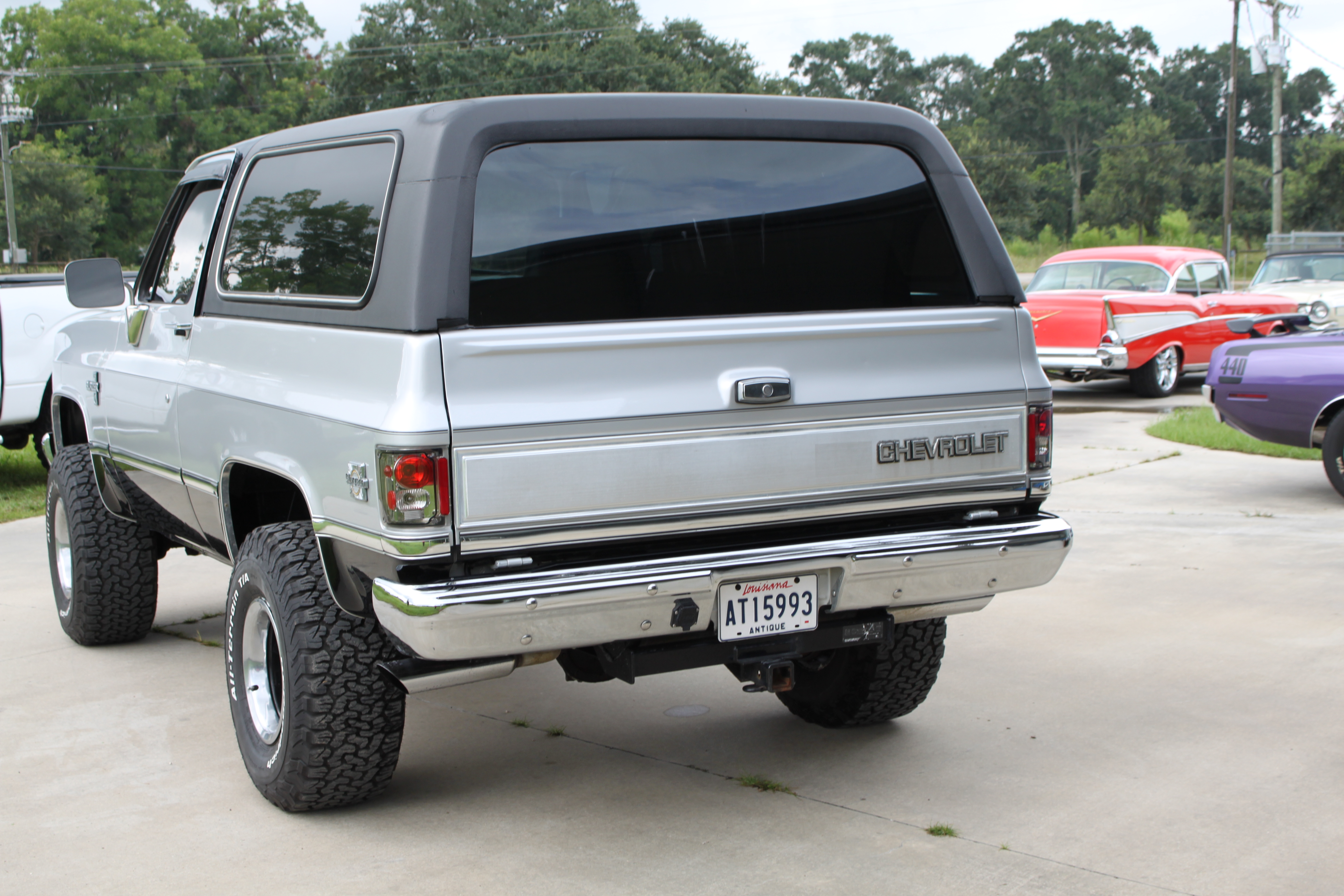 3rd Image of a 1984 CHEVROLET BLAZER K5