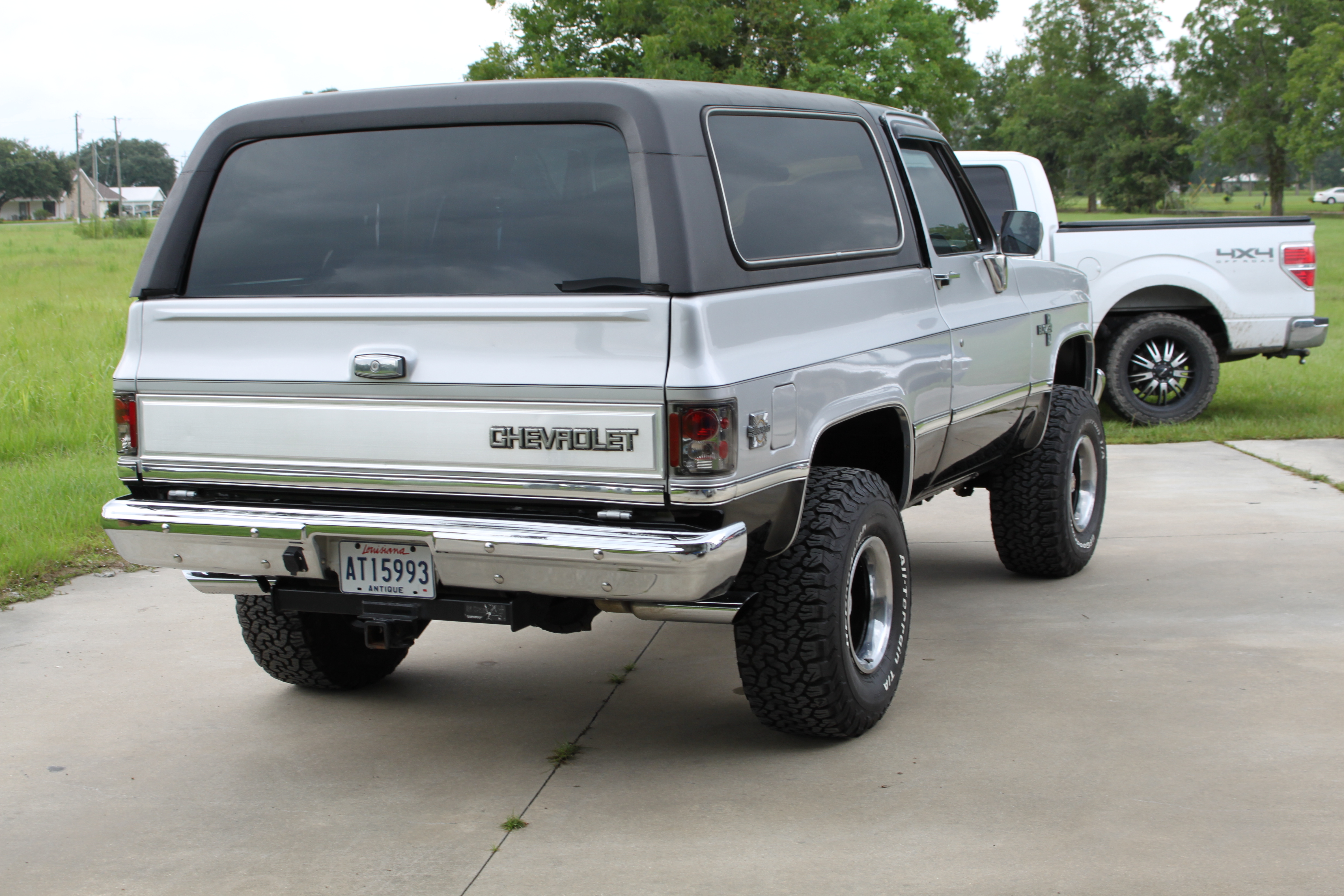 4th Image of a 1984 CHEVROLET BLAZER K5