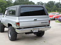 Image 4 of 7 of a 1984 CHEVROLET BLAZER K5