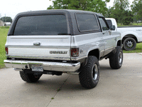 Image 5 of 7 of a 1984 CHEVROLET BLAZER K5