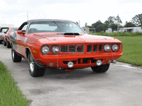 Image 1 of 6 of a 1971 PLYMOUTH BARRACUDA