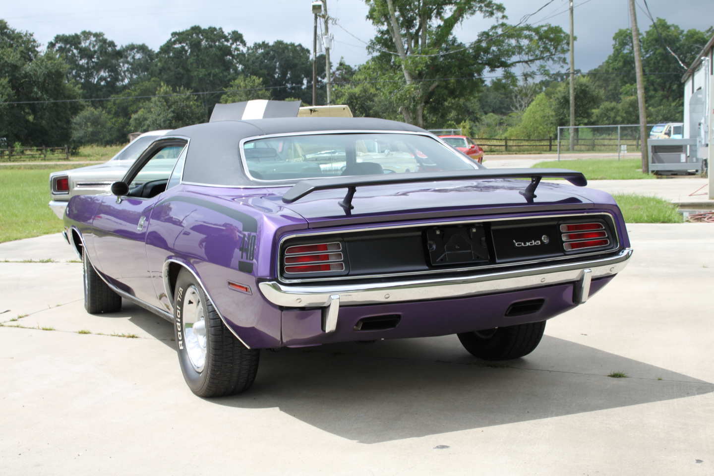 5th Image of a 1970 PLYMOUTH BARRACUDA
