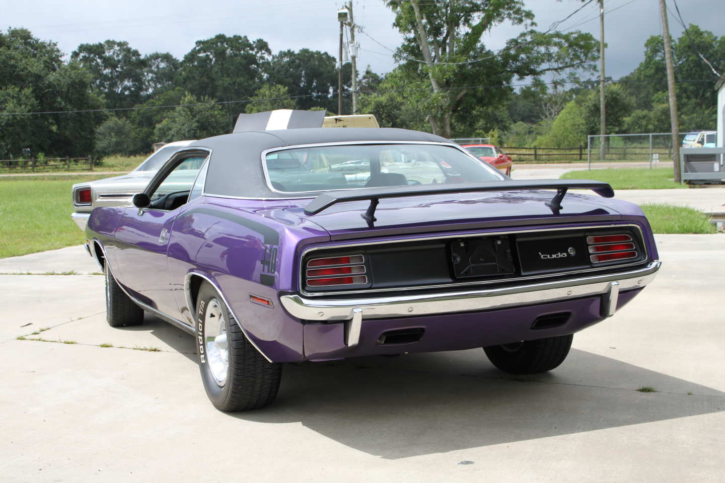 6th Image of a 1970 PLYMOUTH BARRACUDA