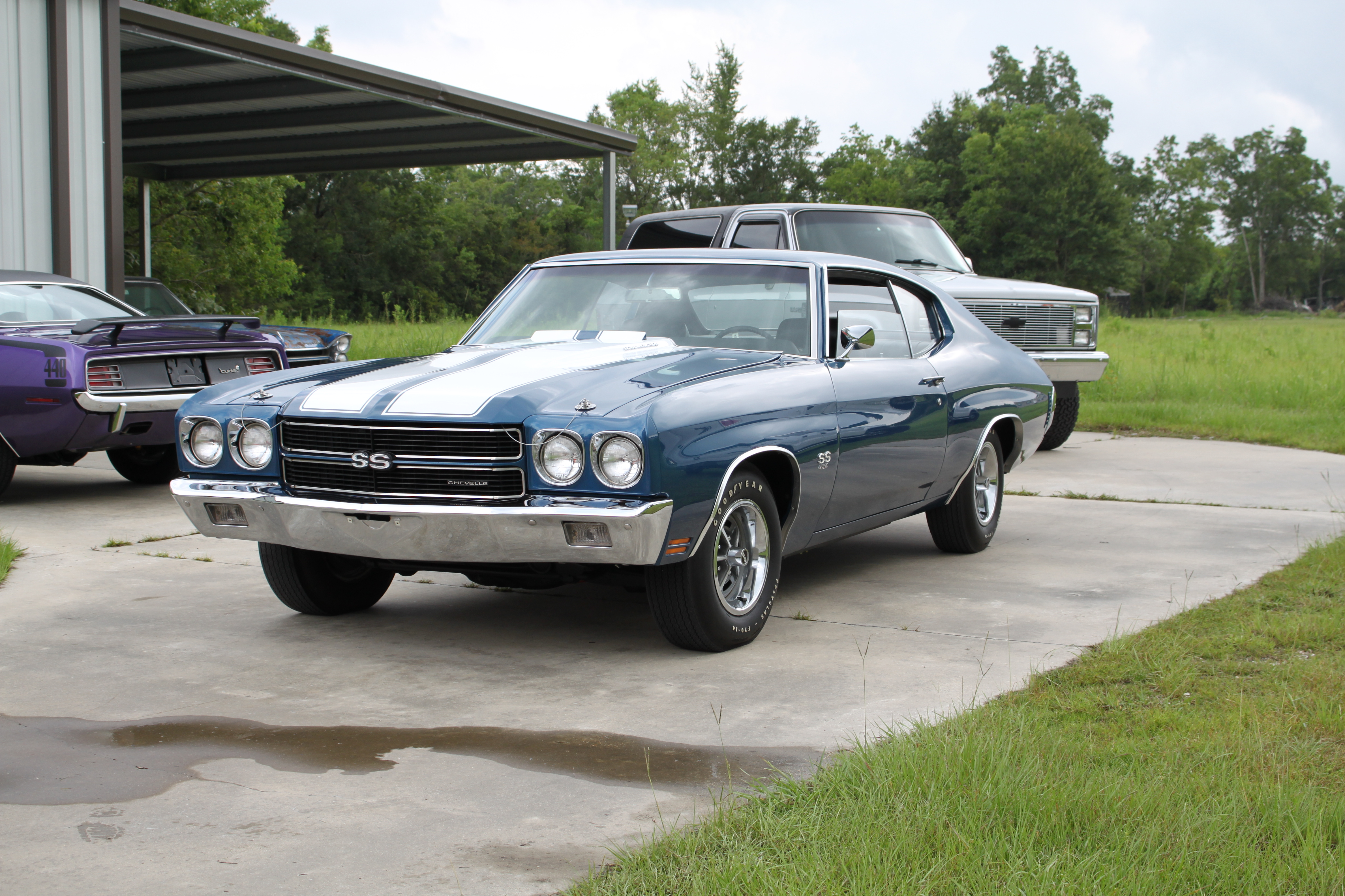 2nd Image of a 1970 CHEVROLET CHEVELLE