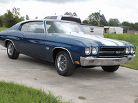 Image 1 of 7 of a 1970 CHEVROLET CHEVELLE