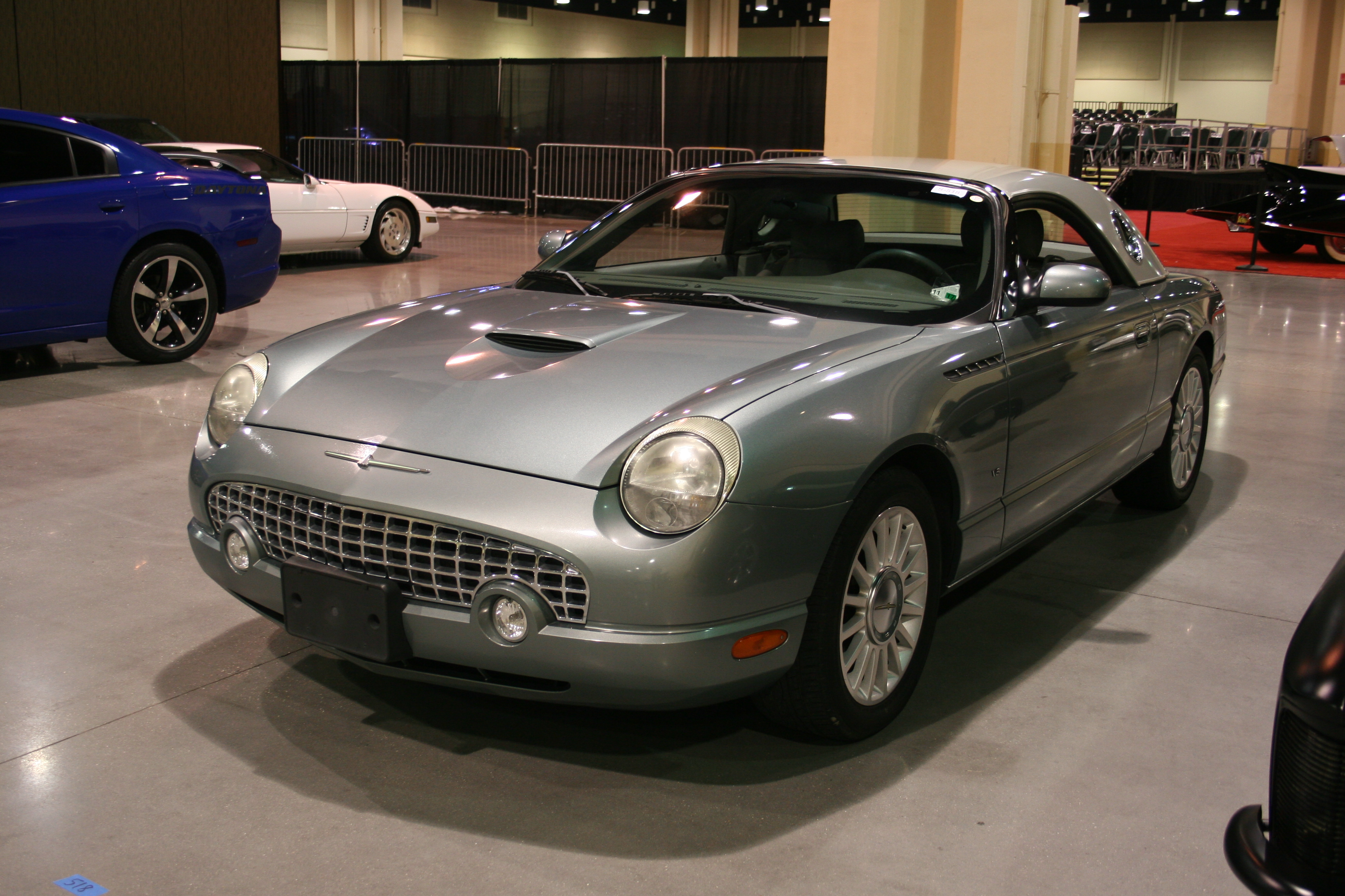 1st Image of a 2004 FORD THUNDERBIRD