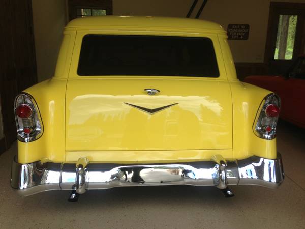 5th Image of a 1956 CHEVROLET BELAIR