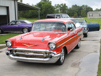Image 1 of 7 of a 1957 CHEVROLET BELAIR