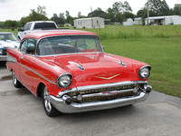 Image 2 of 7 of a 1957 CHEVROLET BELAIR