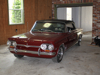 Image 1 of 4 of a 1964 CHEVROLET CORVAIR