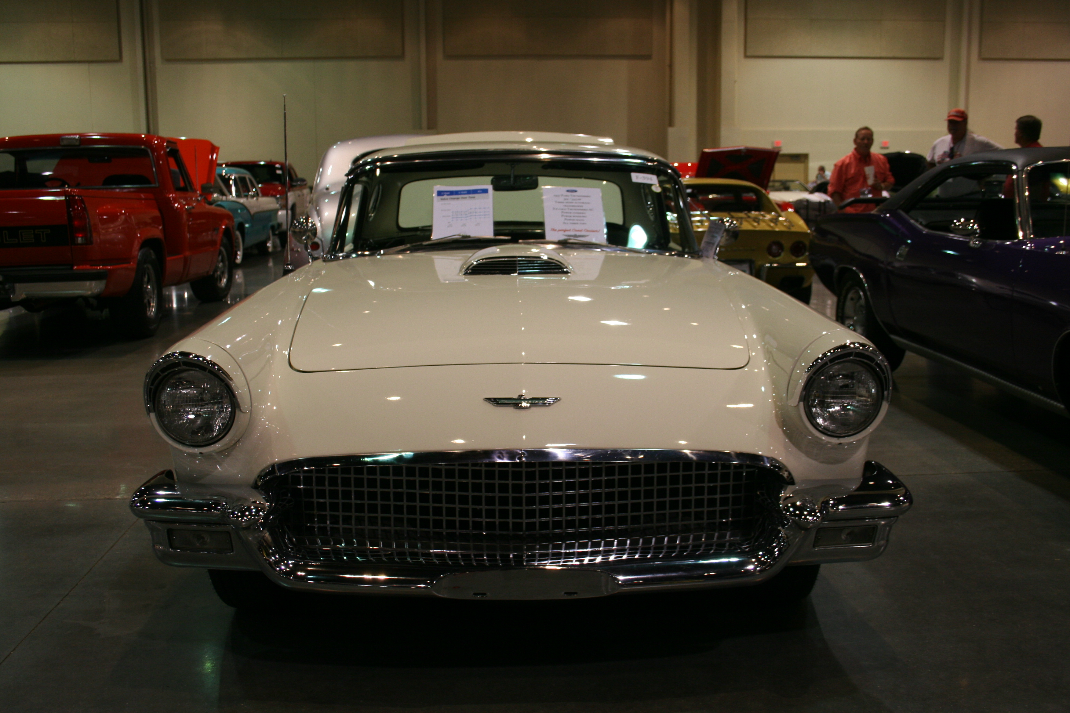 2nd Image of a 1957 FORD THUNDERBIRD D CODE