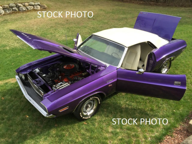 0th Image of a 1970 DODGE CHALLENGER