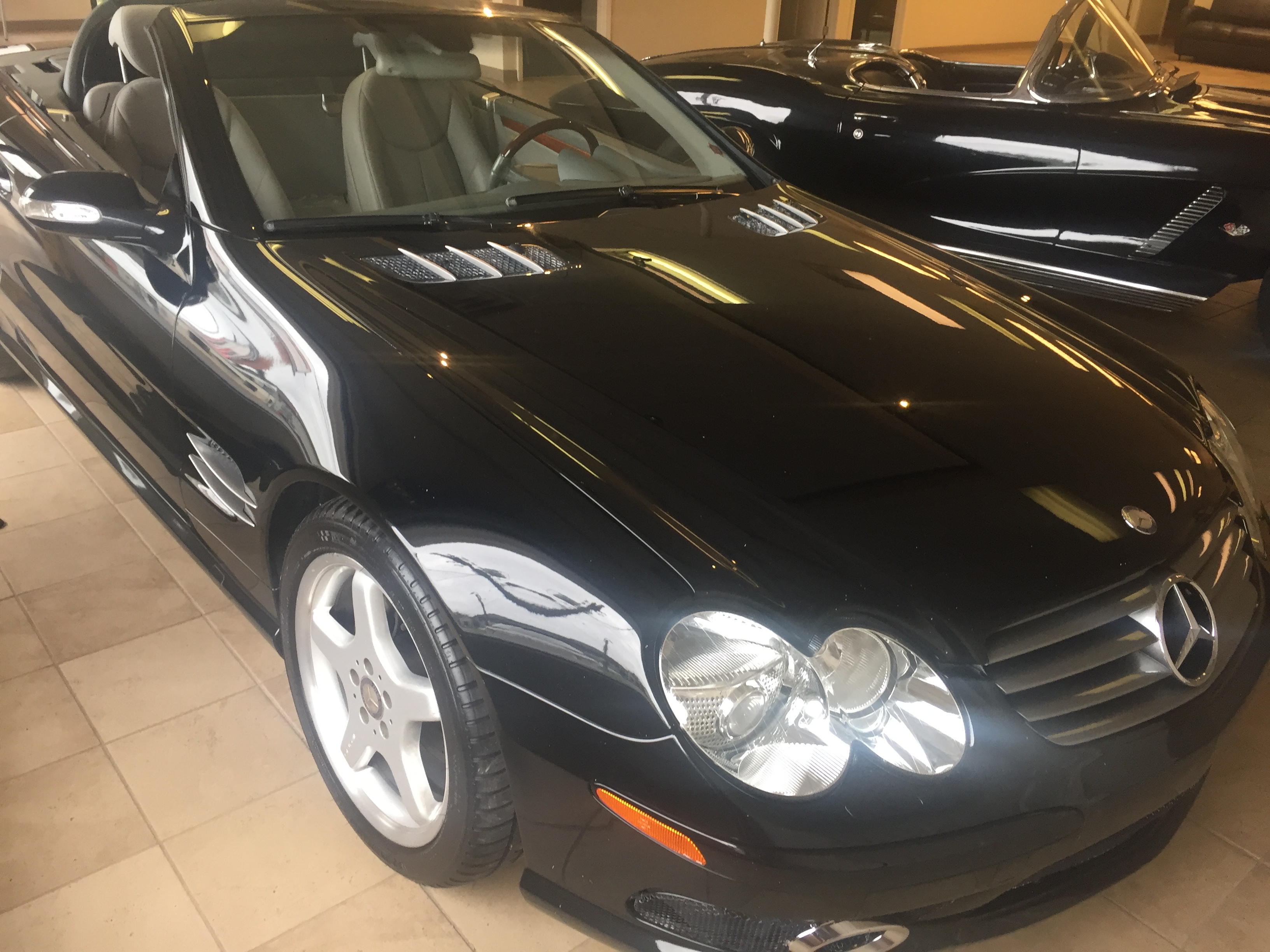 0th Image of a 2003 MERCEDES-BENZ SL-CLASS SL500