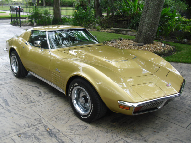 0th Image of a 1972 CHEVROLET CORVETTE