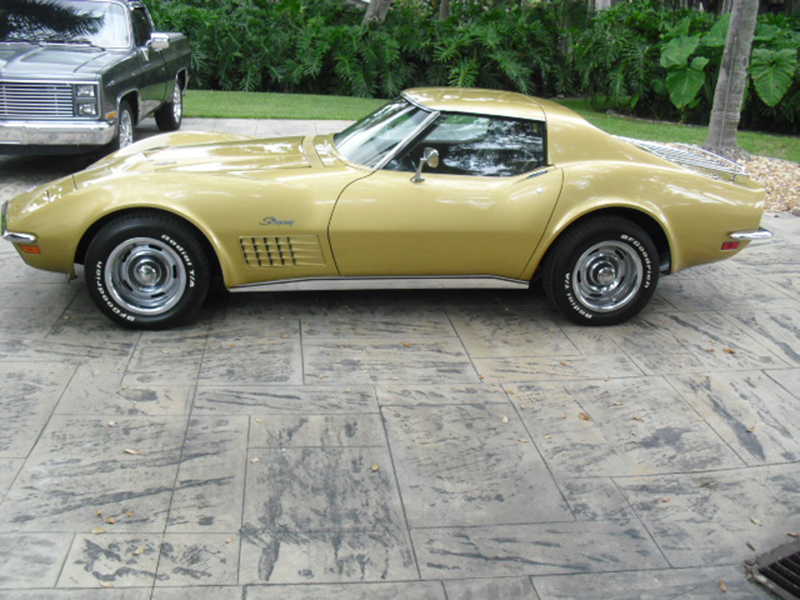 4th Image of a 1972 CHEVROLET CORVETTE