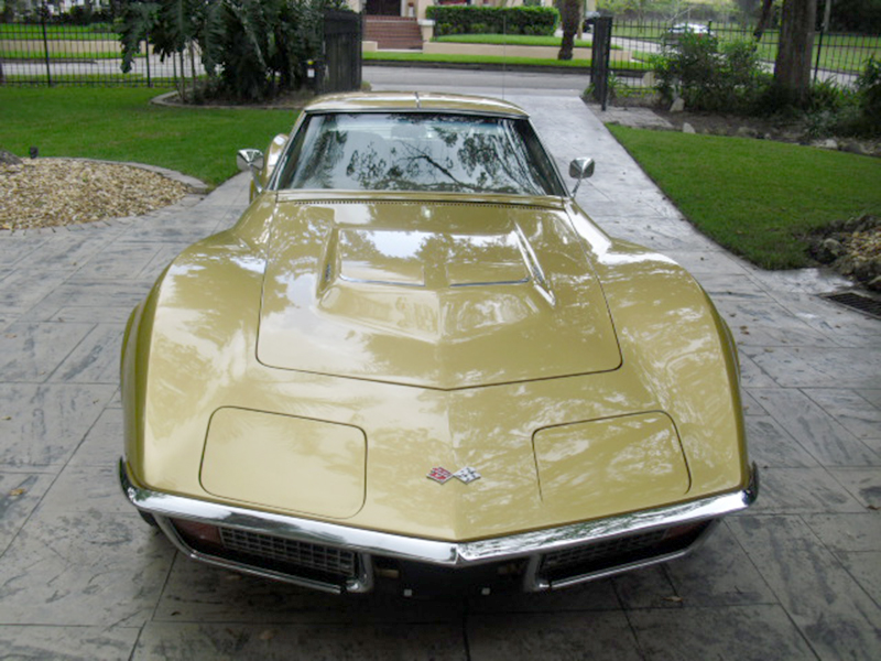 5th Image of a 1972 CHEVROLET CORVETTE