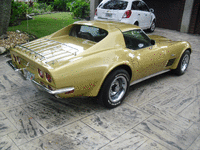 Image 4 of 12 of a 1972 CHEVROLET CORVETTE