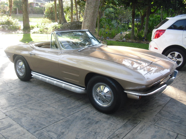 2nd Image of a 1964 CHEVROLET CORVETTE