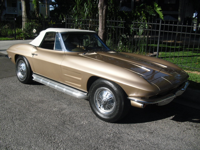 3rd Image of a 1964 CHEVROLET CORVETTE