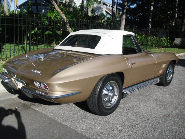 5th Image of a 1964 CHEVROLET CORVETTE