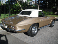 Image 6 of 8 of a 1964 CHEVROLET CORVETTE