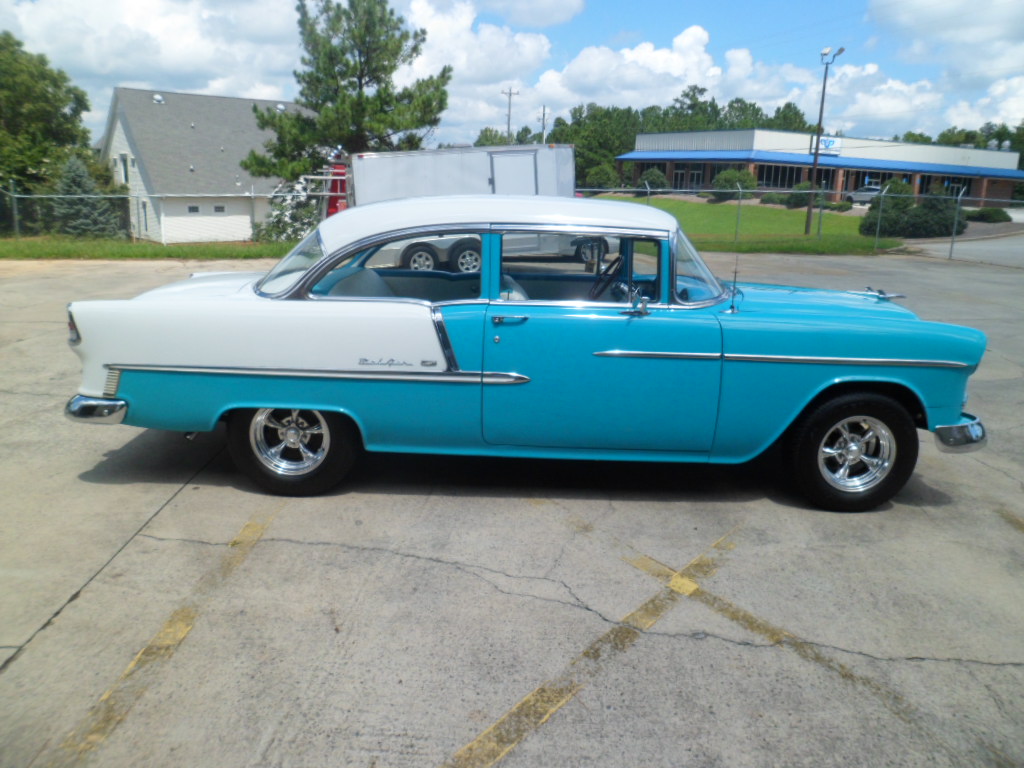 2nd Image of a 1955 CHEVROLET BELAIR