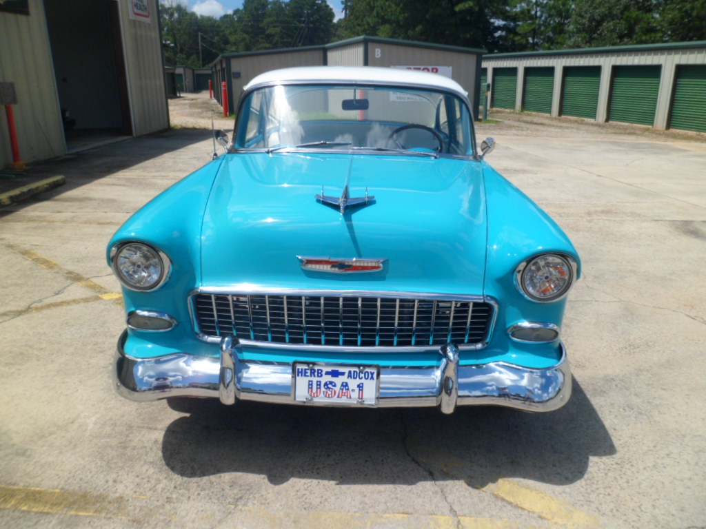 3rd Image of a 1955 CHEVROLET BELAIR