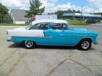 Image 3 of 10 of a 1955 CHEVROLET BELAIR