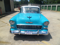 Image 4 of 10 of a 1955 CHEVROLET BELAIR