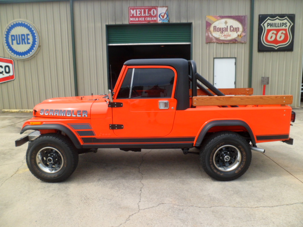 0th Image of a 1982 JEEP SCRAMBLER