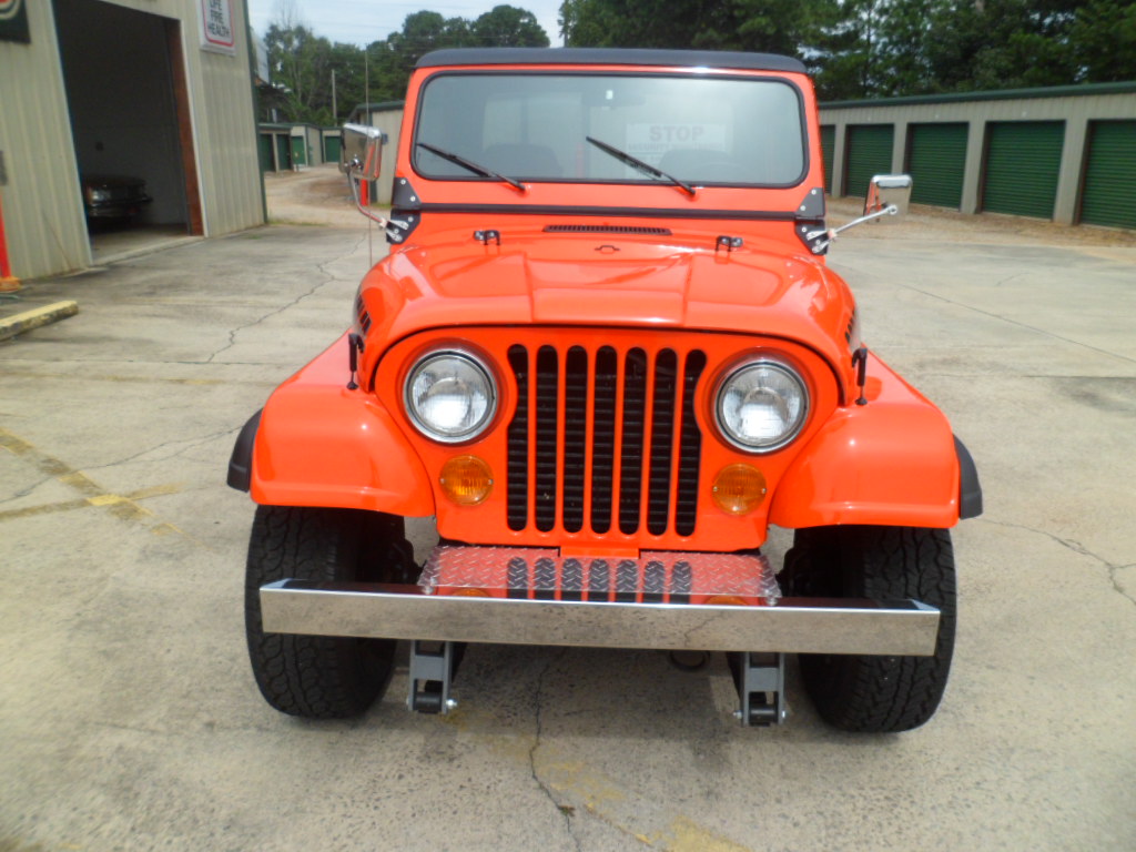 3rd Image of a 1982 JEEP SCRAMBLER