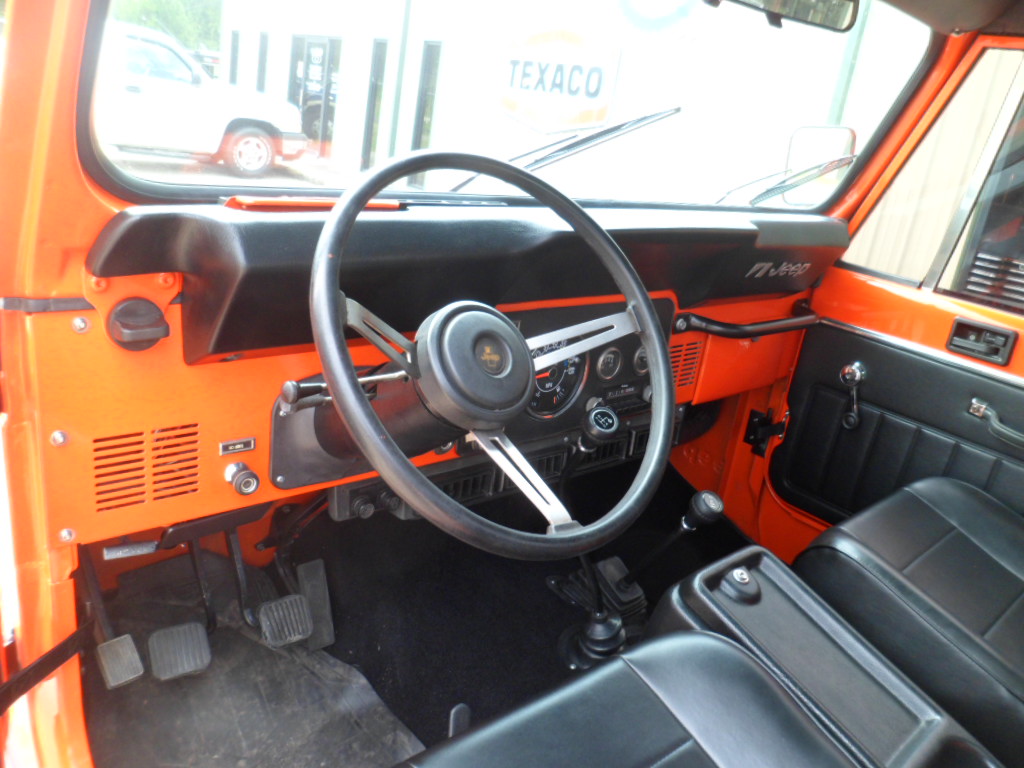 6th Image of a 1982 JEEP SCRAMBLER