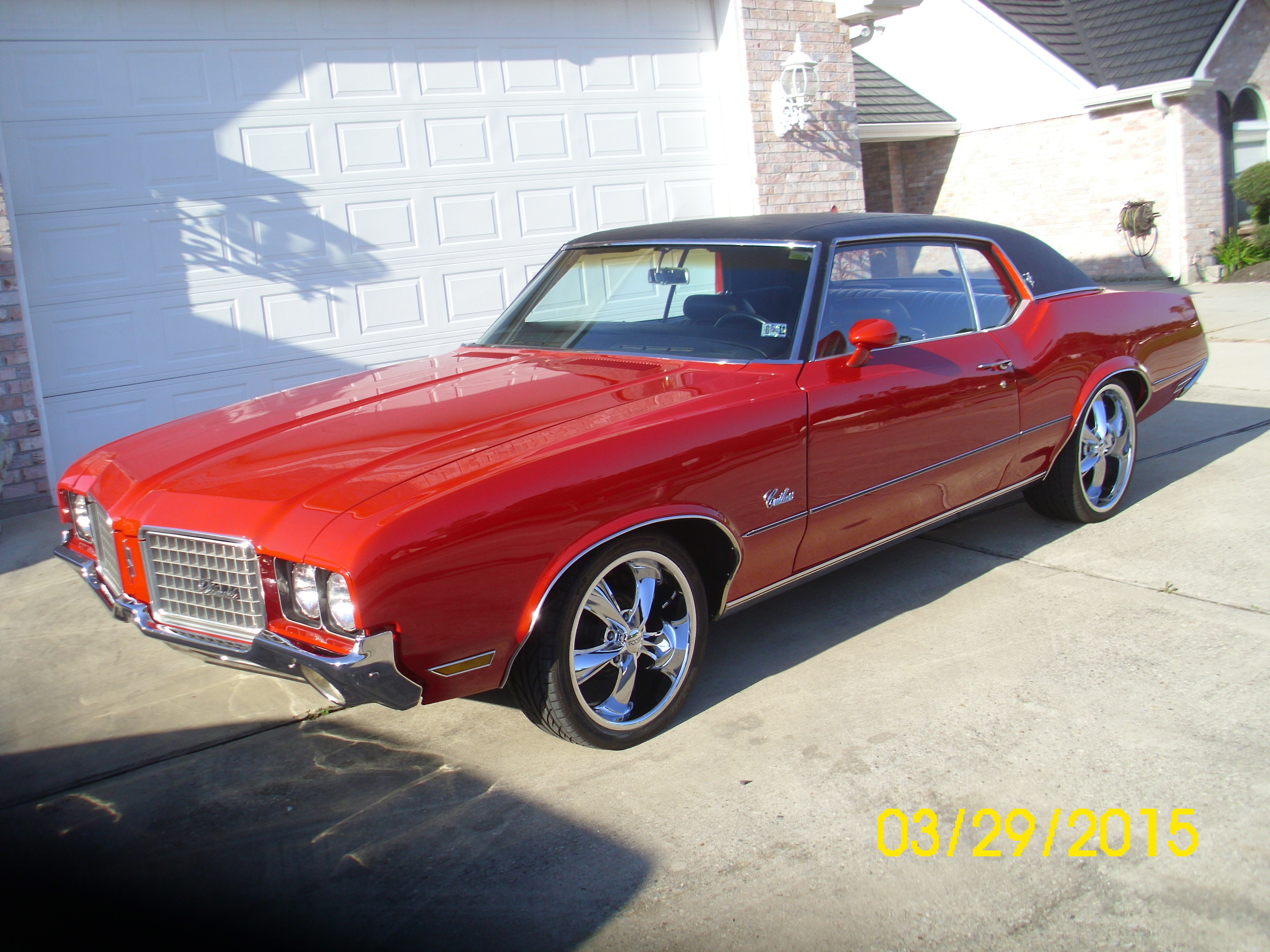 0th Image of a 1972 OLDSMOBILE CUTLASS SUPREME